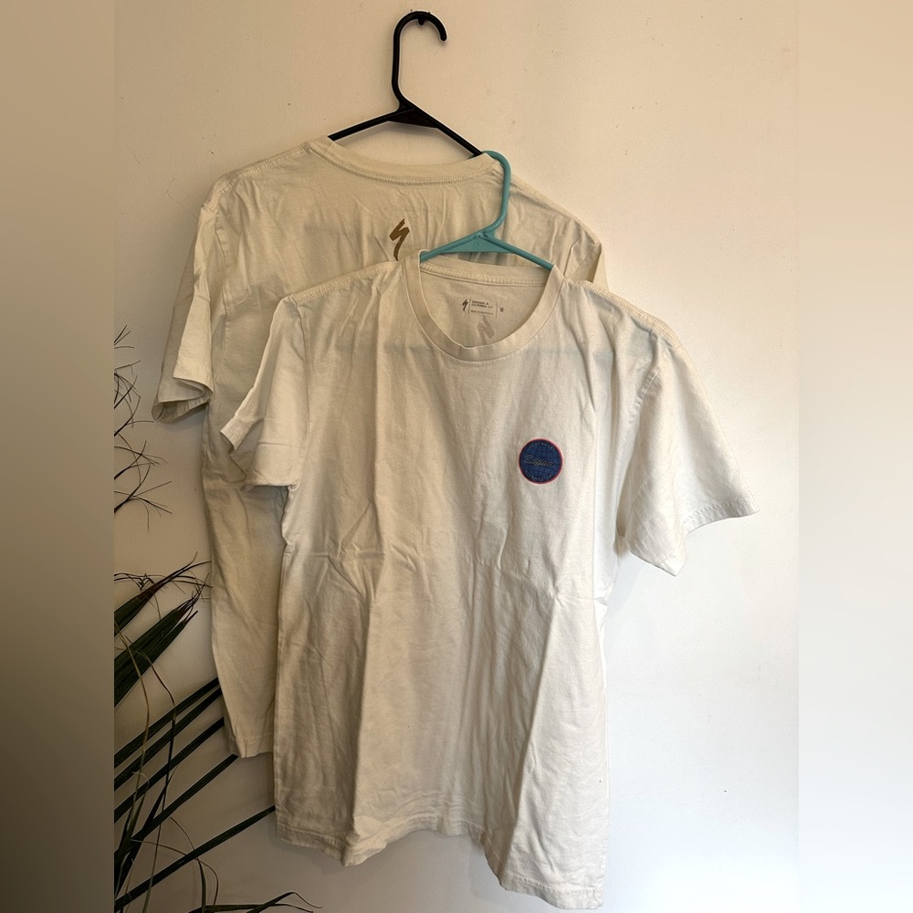 Two Specialized Sagan Disruption T-Shirts